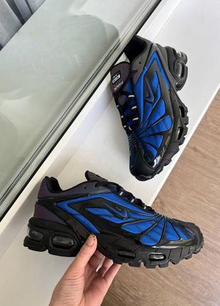 Мужские кроссовки nike air max tailwind 5 skepta dark blue3 фото