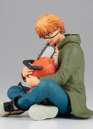 Оригинальная фигурка banpresto "break time" chainsaw man - denji vol.1 человек бензопила денджи
