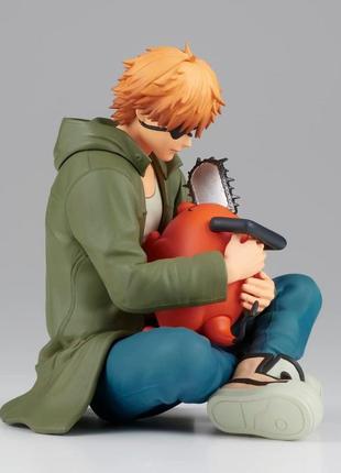 Оригинальная фигурка banpresto "break time" chainsaw man - denji vol.1 человек бензопила денджи