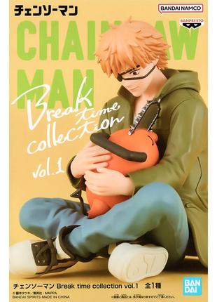 Оригинальная фигурка banpresto "break time" chainsaw man - denji vol.1 человек бензопила денджи
