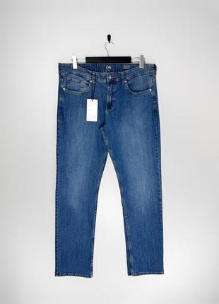 C&a стрейчеві блакитні джинси1 фото