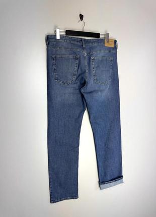 C&a стрейчеві блакитні джинси6 фото