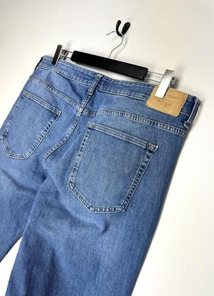 C&amp;a стрейчевые голубые джинсы5 фото