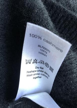 Зі словаки:пуловер оверсайз, 100% кашемір!чорна класика.ціна знижена!8 фото