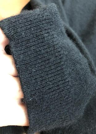 Зі словаки:пуловер оверсайз, 100% кашемір!чорна класика.ціна знижена!5 фото