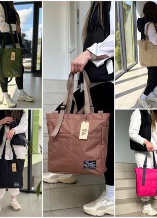 Сумка шопер, стильная женская  сумка, повседневная сумка1 фото