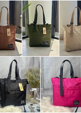 Сумка шопер, стильная женская  сумка, повседневная сумка3 фото