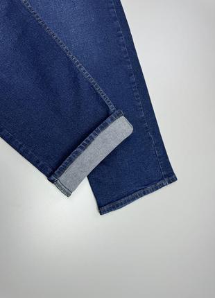 C&amp;a стрейчевые темно-синие джинсы2 фото
