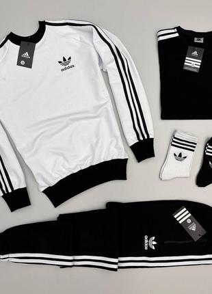 Мужской спортивный костюм adidas/мужской спортивный костюм adidas/мужской спортивный костюм адедас/мужской спортивный костюм Адидас/adidas