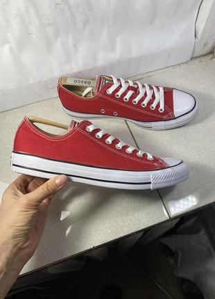 Converse chuck taylor all star ox кеди чоловічі 42,5р 27,5 см оригінал1 фото