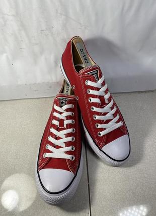 Converse chuck taylor all star ox кеды мужские 42,5р 27,5 см оригинал2 фото