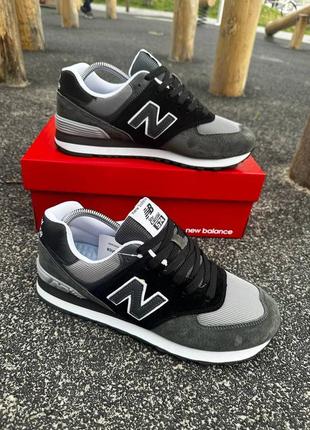 New balance 574 bleu rouge new arrivals