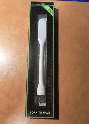 Led фонарик usb