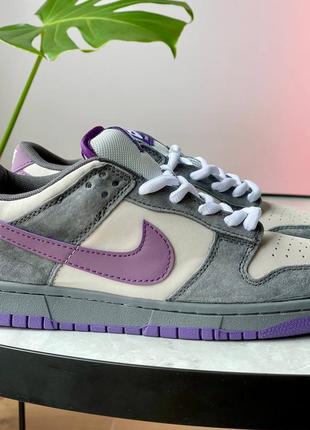 Кроссовки nike sb dunk low purple pigeon6 фото