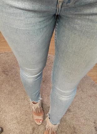 Джинси zara.  класнi.