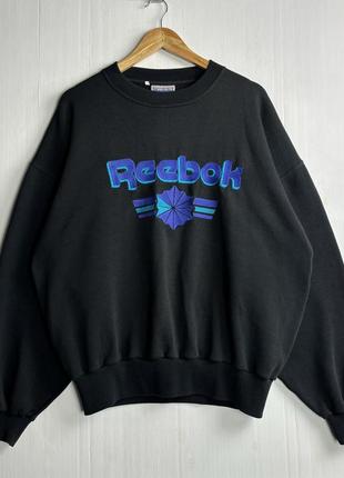 Reebok vintage sweatshirt чоловічий вінтажний світшот