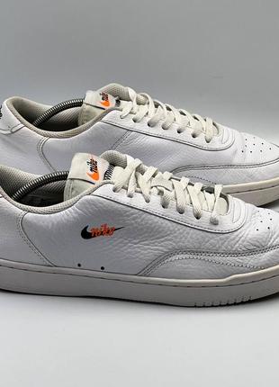 Кроссовки кожаные nike1 фото