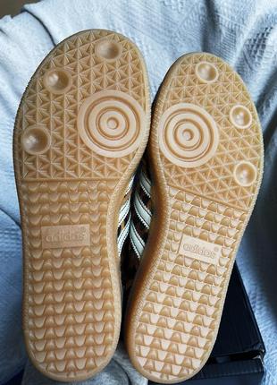 Adidas x wales bonner samba. кеди/sneakers7 фото