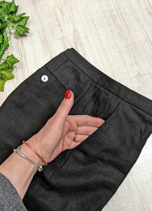 Льняные брюки брюки женские artigiano5 фото