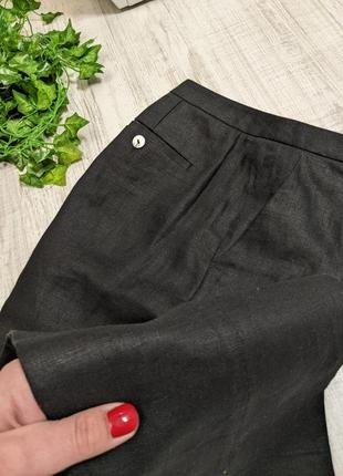 Лляні брюки штани жіночі artigiano4 фото
