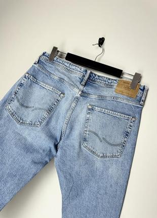 Jack &amp;jones восхитительные светло-голубые джинсы. slim straight.5 фото