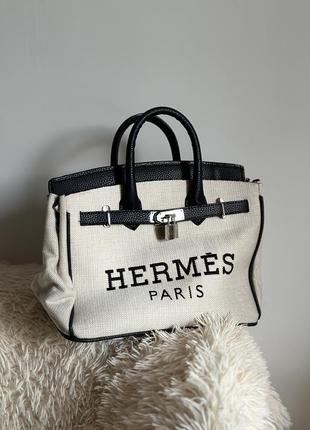 Сумка премим качества в стиле hermes