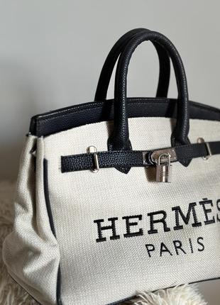 Сумка премим качества в стиле hermes2 фото
