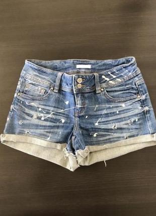 Шорты джинсовые бойфренд