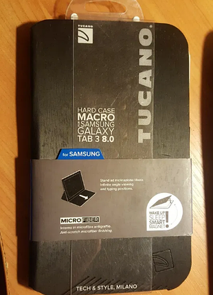 Чохол книжка tucano для планшета samsung tab 3 8 дюйм