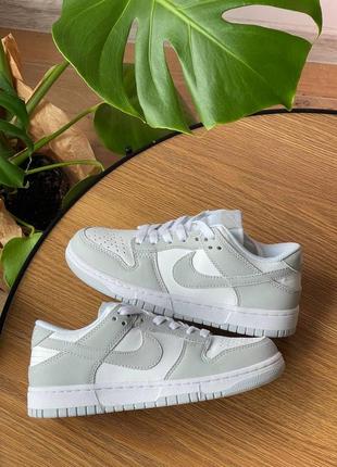 Кросівки nike dunk low retro grey fog9 фото