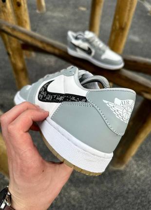 Кроссовки nike air jordan x dior6 фото