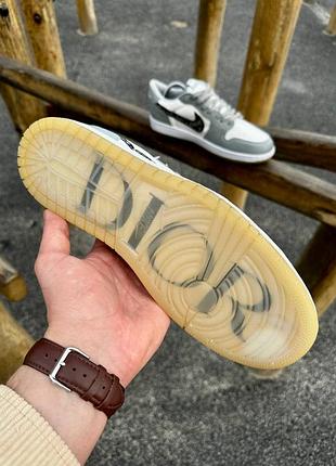 Кроссовки nike air jordan x dior10 фото