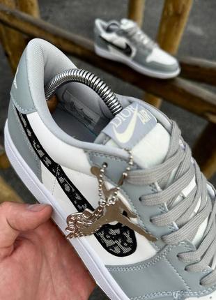 Кроссовки nike air jordan x dior7 фото