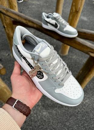 Кроссовки nike air jordan x dior9 фото