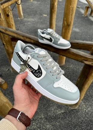 Кроссовки nike air jordan x dior8 фото
