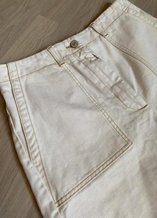 Шорты. женские бермуды короткие джинсовые оригинал светлые шорты короткие плотные италия- l2 фото