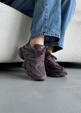 Кросівки new balance 9060 truffle rich earth magnet10 фото