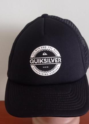 Кепка от quicksilver7 фото