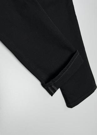 C&amp;a базовые черные джинсы. slim fit.4 фото