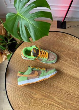 Кросівки nike dunk low dusty olive10 фото