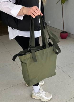 Сумка шоппер ,стильная женская сумка, сумка повседневная6 фото