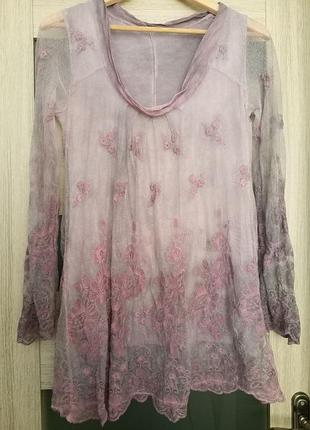 Туніка кружевна