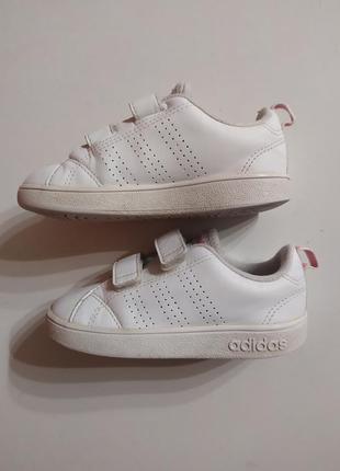 Кроссовки для девочек, размер  26,adidas, oригинал3 фото