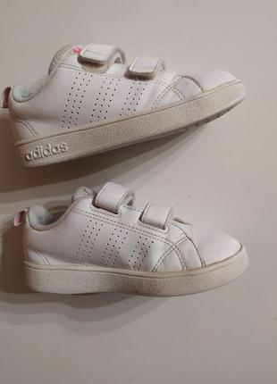 Кроссовки для девочек, размер  26,adidas, oригинал4 фото