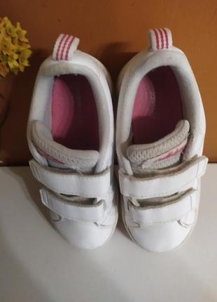 Кроссовки для девочек, размер  26,adidas, oригинал5 фото