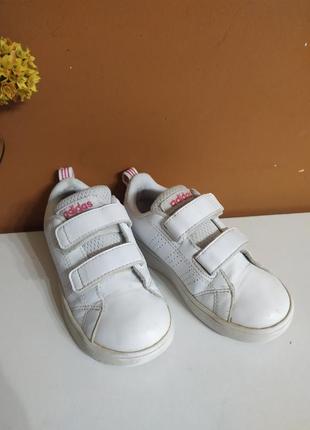 Кроссовки для девочек, размер  26,adidas, oригинал2 фото
