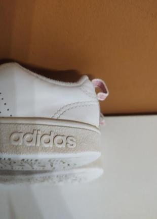 Кроссовки для девочек, размер  26,adidas, oригинал7 фото