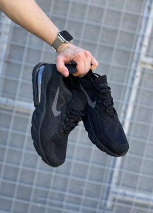 Nike air max 270 react black3 фото
