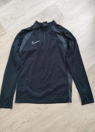 Лонгслів кофта на змійці nike 147-158 см 12-13 років