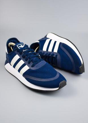 Бігові adidas originals n-5923 navy сині 44 451 фото